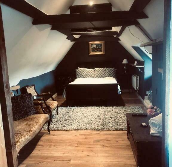 اتاق استاندارد با سرویس بهداشتی مشترک, Tudor House  Double Room  Shared Bathroom