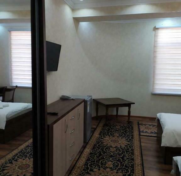اتاق استاندارد با چشم‌انداز دریا, Bahri Tojik Resort & Spa