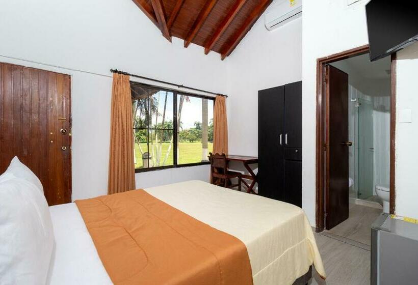 اتاق استاندارد سه نفره, Casa Campestre El Danubio