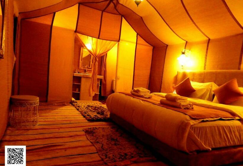 اتاق استاندارد سه نفره, Room In Guest Room   Luxury Desert Camp   Merzouga