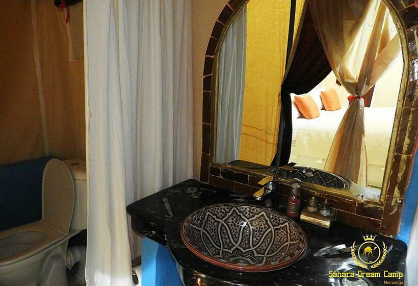 اتاق استاندارد سه نفره, Room In Guest Room   Luxury Desert Camp   Merzouga