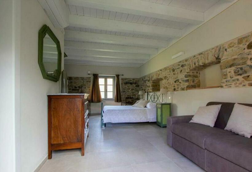 اتاق استاندارد با تخت بزرگ, Agriturismo I Giunchi