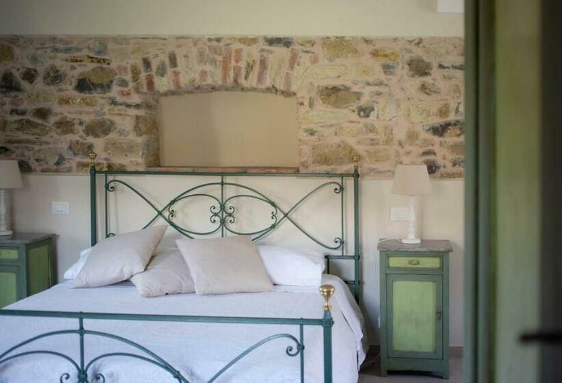اتاق استاندارد با تخت بزرگ, Agriturismo I Giunchi
