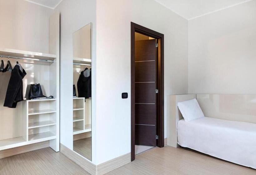 اتاق استاندارد سه نفره, B&b Hotel Bergamo