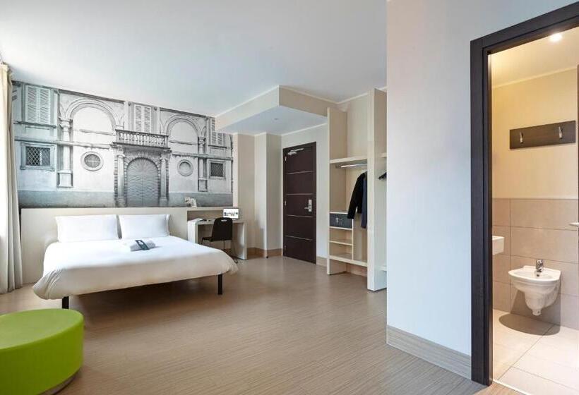 اتاق استاندارد سه نفره, B&b Hotel Bergamo