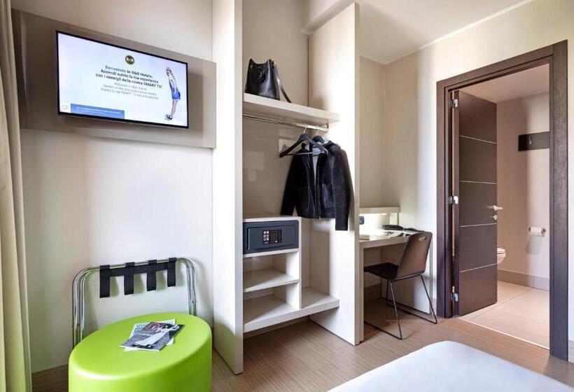 اتاق استاندارد یک نفره, B&b Hotel Bergamo