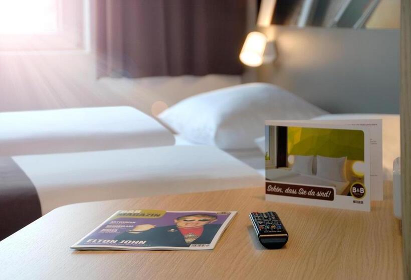 اتاق استاندارد, B&b Hotel Offenbach Süd