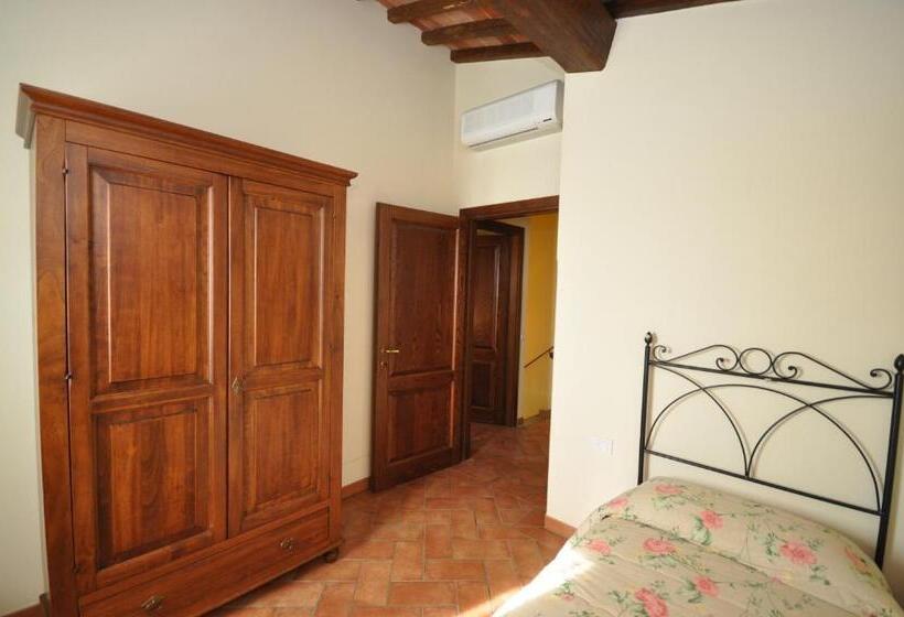 اتاق دوبلکس, Agriturismo Musignano