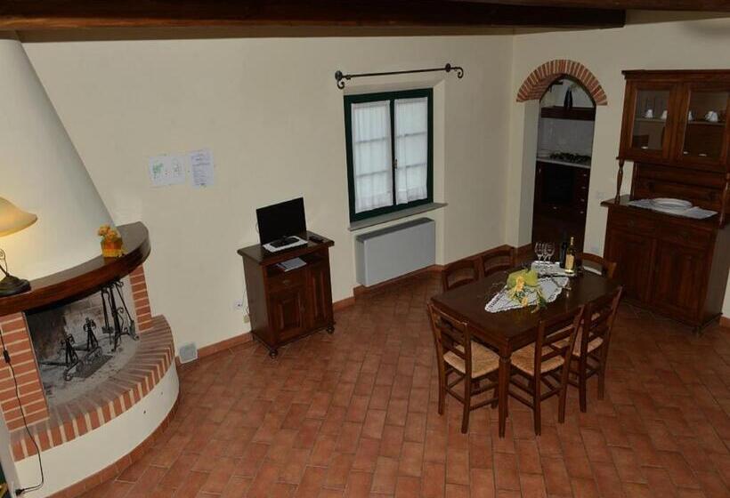اتاق دوبلکس, Agriturismo Musignano