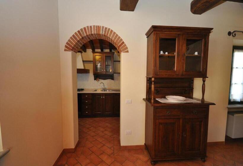 اتاق دوبلکس, Agriturismo Musignano