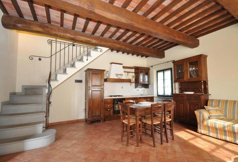اتاق دوبلکس, Agriturismo Musignano