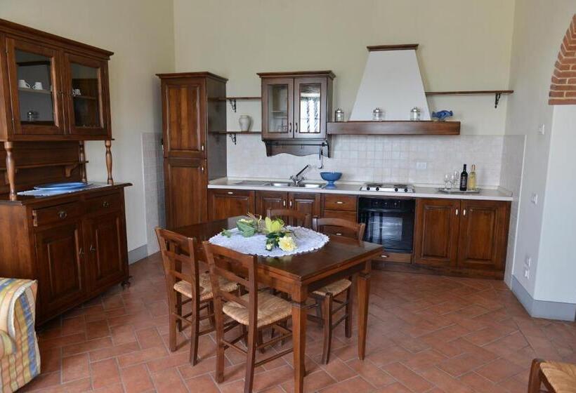 2 Schlafzimmer Apartment, Agriturismo Musignano