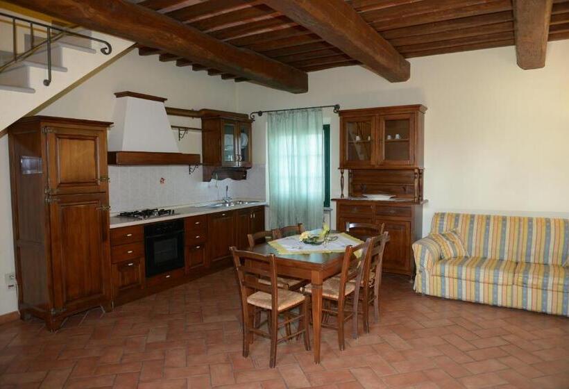 اتاق دوبلکس, Agriturismo Musignano