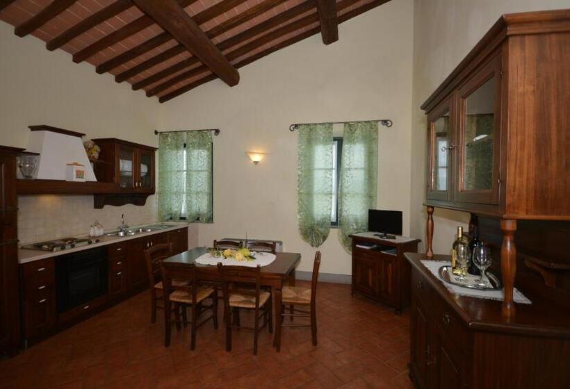 آپارتمان 2 خوابه, Agriturismo Musignano