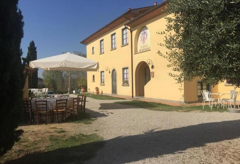 2 Schlafzimmer Apartment, Agriturismo Musignano