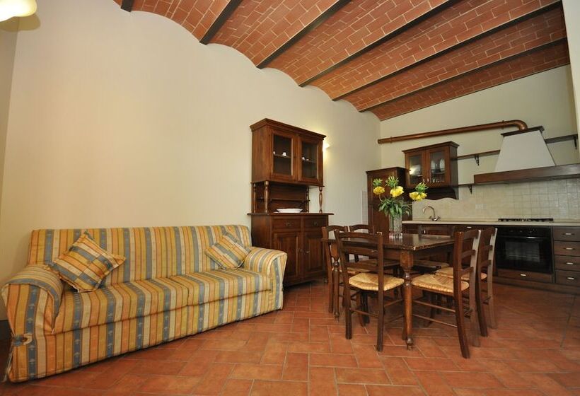 آپارتمان 2 خوابه, Agriturismo Musignano