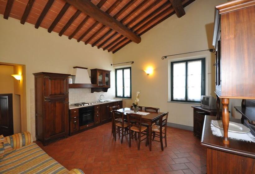 آپارتمان 2 خوابه, Agriturismo Musignano