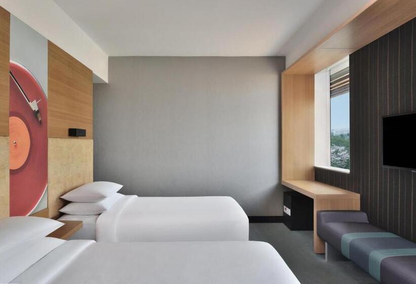 Standard Room Superior Floor, Aloft Bengaluru Outer Ring Road