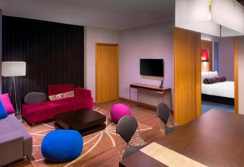 سوئیت اجرایی با تخت کینگ, Aloft Bengaluru Outer Ring Road
