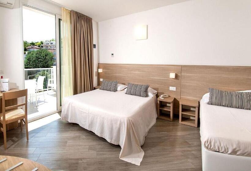 اتاق سوپریور سه تخته, Atlantic & Spa