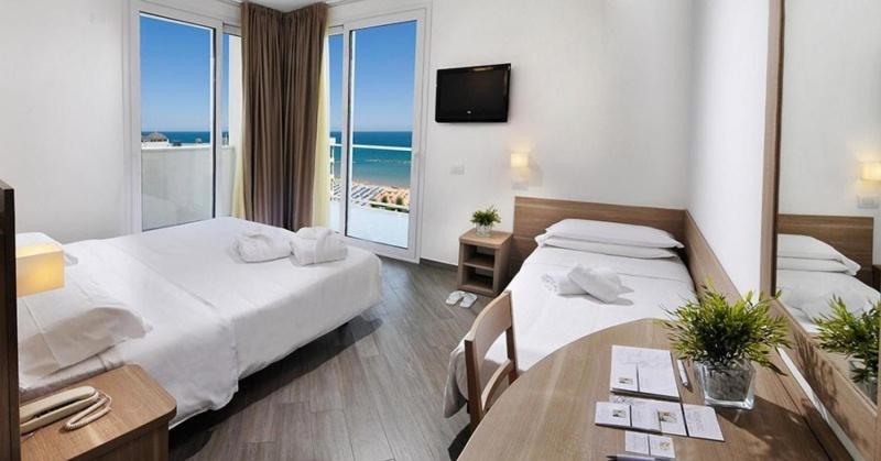Superior Room with Terrace, Atlantic & Spa