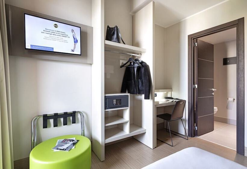 اتاق استاندارد یک نفره, B&b Hotel Bergamo