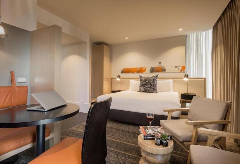 اتاق استاندارد با تخت بزرگ, Brady Hotels Central Melbourne