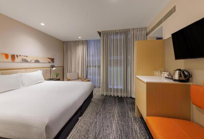 اتاق استاندارد با تخت بزرگ, Brady Hotels Central Melbourne