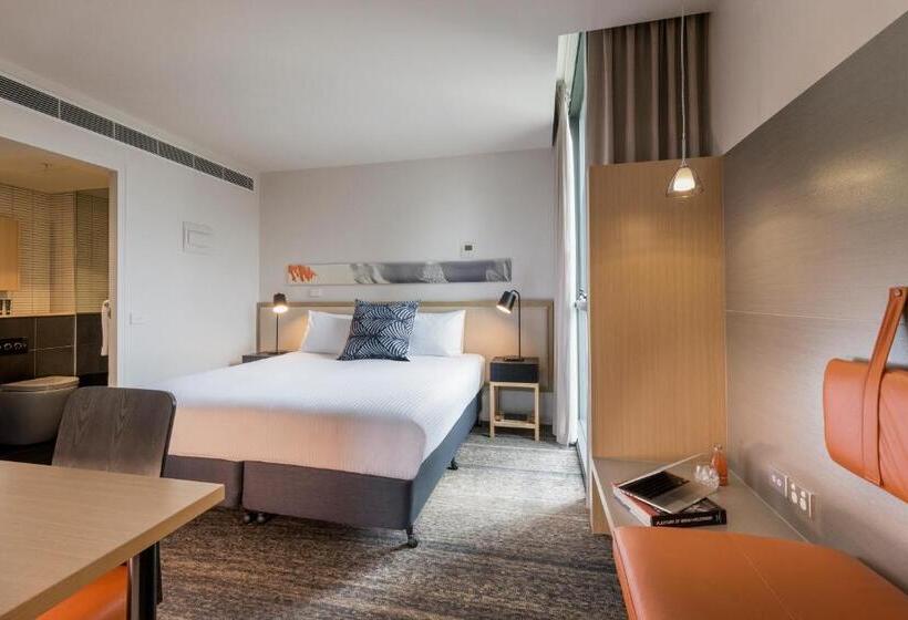 استودیو استاندارد با تخت کینگ, Brady Hotels Central Melbourne