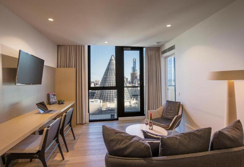 آپارتمان 2 خوابه, Brady Hotels Central Melbourne