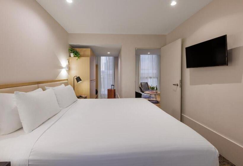 آپارتمان 2 خوابه, Brady Hotels Central Melbourne