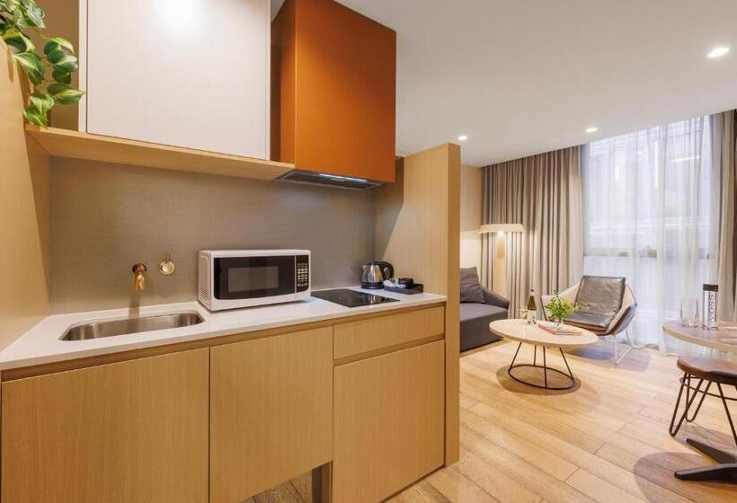 آپارتمان 2 خوابه, Brady Hotels Central Melbourne