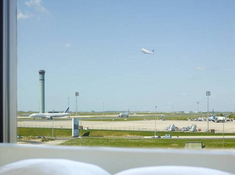 اتاق استاندارد با تخت بزرگ, Citizenm Paris Charles De Gaulle Airport