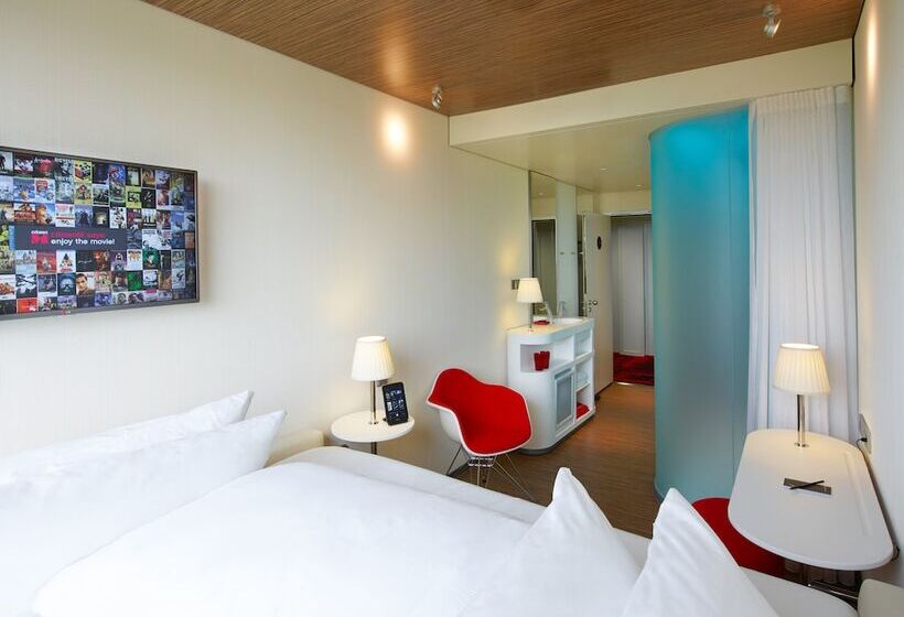 اتاق استاندارد با تخت بزرگ, Citizenm Paris Charles De Gaulle Airport