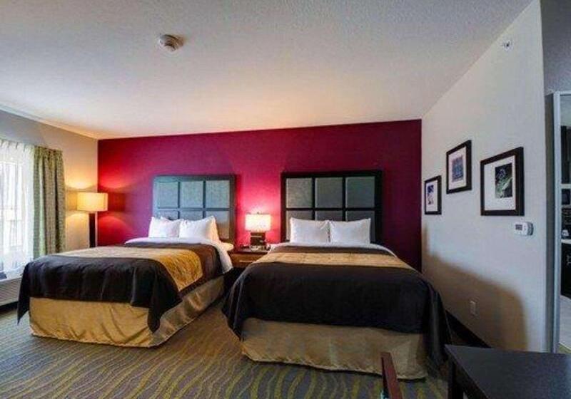Suite Queen Bed, Comfort Inn & Suites Tulsa I44 West  Rt 66