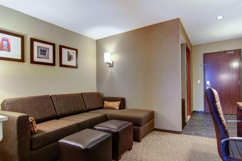 سوئیت با تخت بزرگ, Comfort Suites Carlsbad