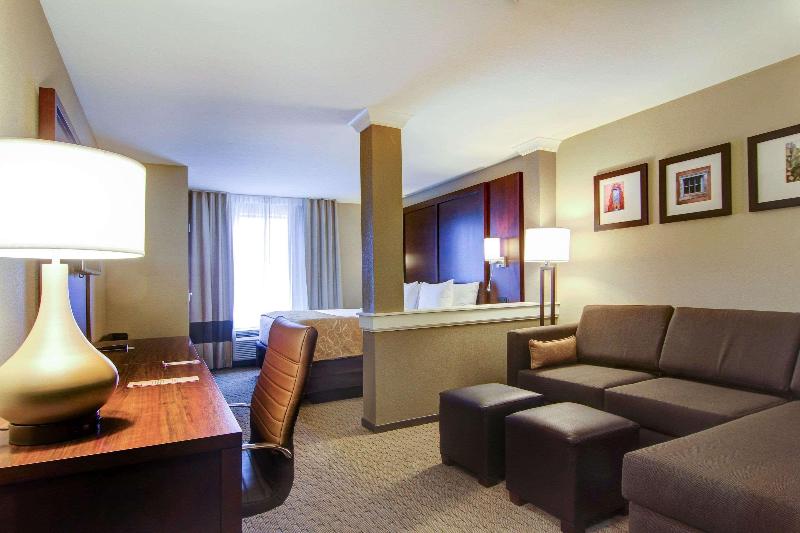 سوئیت با تخت بزرگ, Comfort Suites Carlsbad