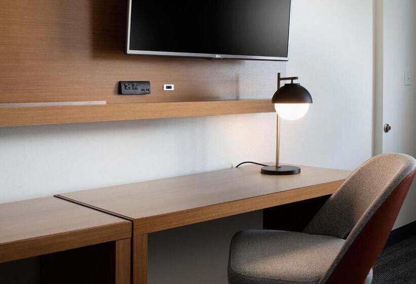 اتاق استاندارد, Courtyard By Marriott Lubbock Downtown/university Area