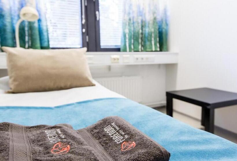 اتاق استاندارد یک تخته با سرویس بهداشتی مشترک, Forenom Hostel Vantaa Airport