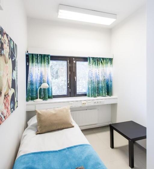اتاق استاندارد یک تخته با سرویس بهداشتی مشترک, Forenom Hostel Vantaa Airport