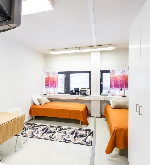 اتاق استاندارد با سرویس بهداشتی مشترک, Forenom Hostel Vantaa Airport