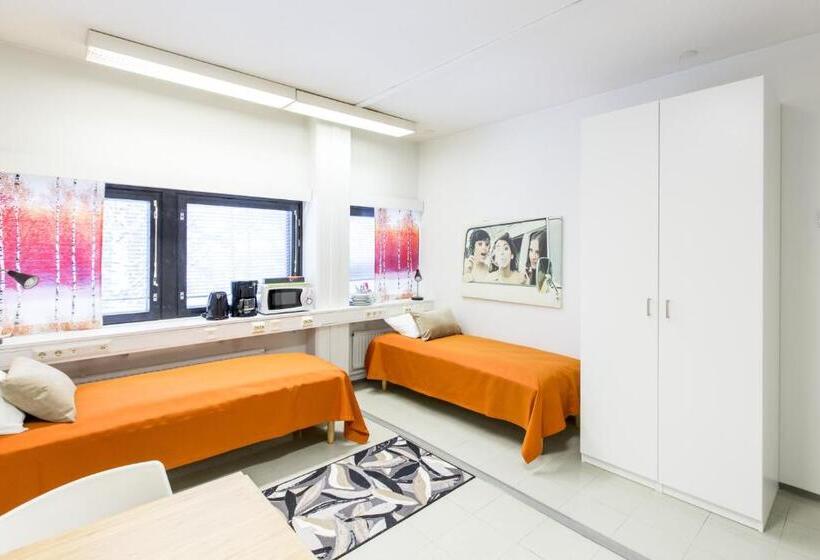 اتاق استاندارد با سرویس بهداشتی مشترک, Forenom Hostel Vantaa Airport