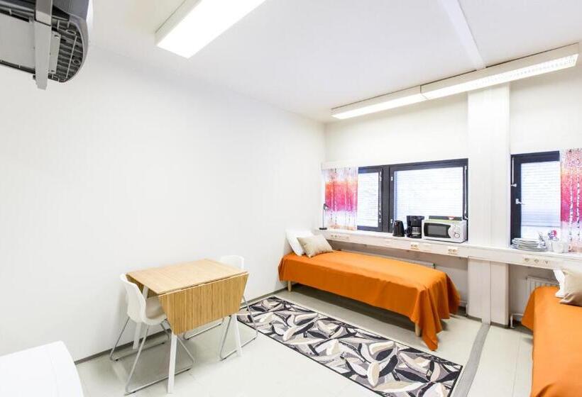 اتاق استاندارد با سرویس بهداشتی مشترک, Forenom Hostel Vantaa Airport