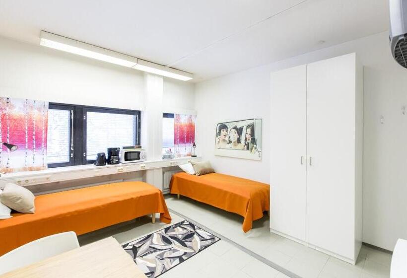 اتاق استاندارد با سرویس بهداشتی مشترک, Forenom Hostel Vantaa Airport
