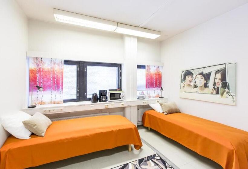 اتاق استاندارد با سرویس بهداشتی مشترک, Forenom Hostel Vantaa Airport