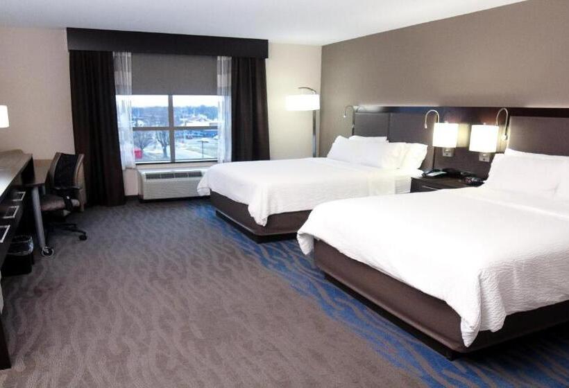 Standardzimmer Kingsize Bett, Holiday Inn Owensboro Riverfront, An Ihg