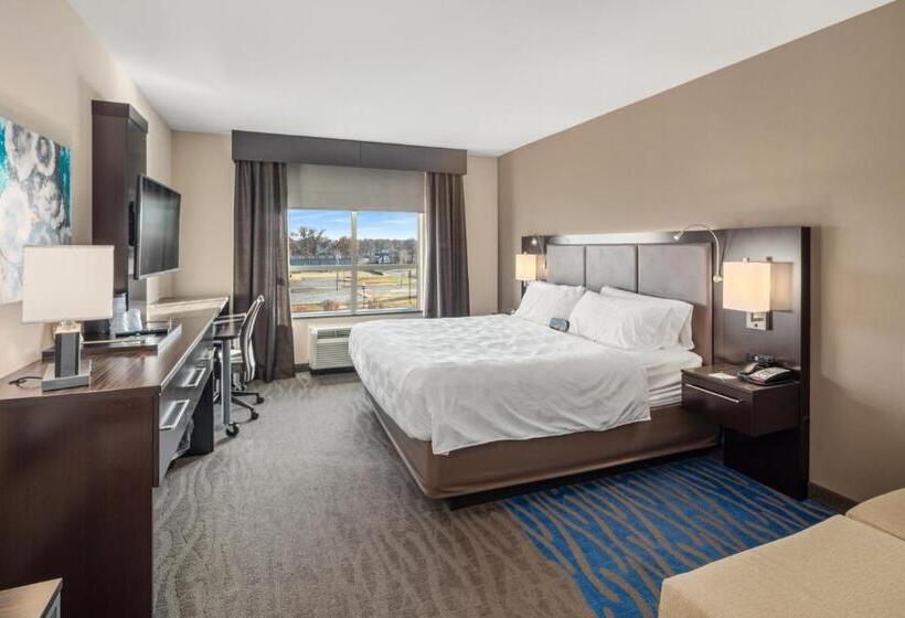 Habitació Estàndard Llit King Adaptada per a persones amb mobilitat reduïda, Holiday Inn Owensboro Riverfront, An Ihg