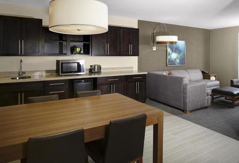 سوئیت با تخت بزرگ, Hyatt Place Boulder/pearl Street