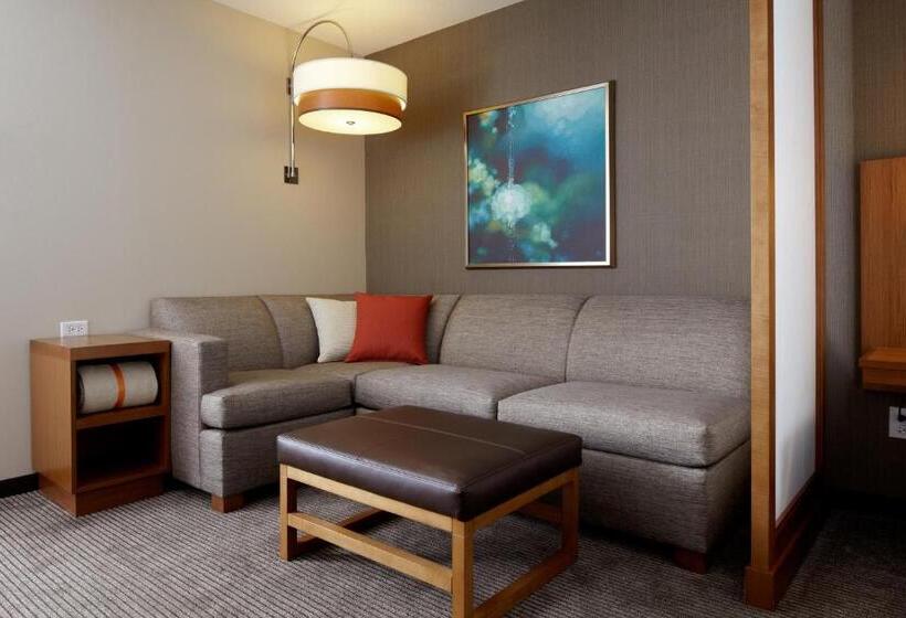 Standaardkamer met Kingsize Bed, Hyatt Place Boulder Pearl Street