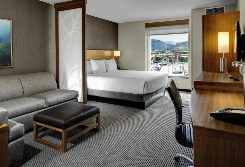 Standaardkamer met Kingsize Bed, Hyatt Place Boulder Pearl Street